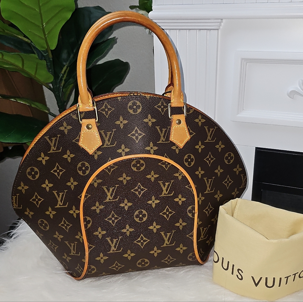 🔥🔥 Beautiful Condition 🔥🔥 Authentic Louis Vuitton Ellipse MM - Picture 3 of 17